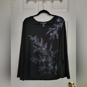 Venezia Floral Long Sleeve Top